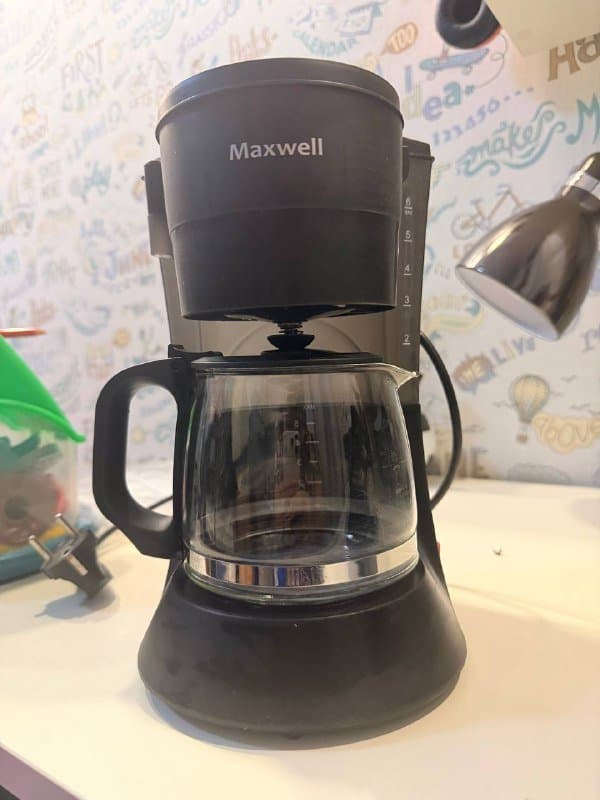 Капельная кофеварка Maxwell
