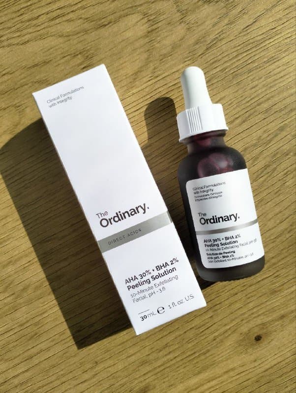 The Ordinary AHA 30% BHA 2% пилинг-сыворотка 30 мл