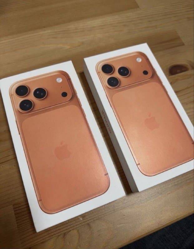 iphone 17 pro max 256gb