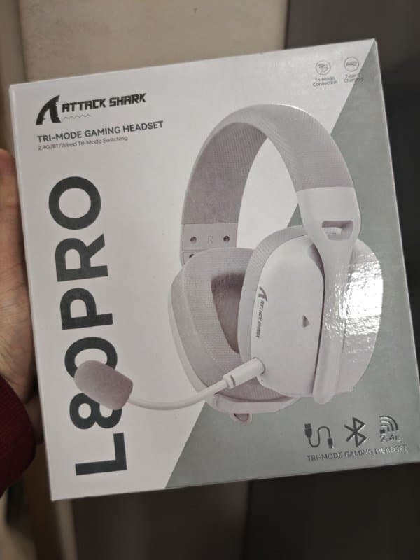 ΠΠ°ΡΡΠ½ΠΈΠΊΠΈ ΠΈΠ³ΡΠΎΠ²Π°Ρ Π³Π°ΡΠ½ΠΈΡΡΡΠ° Attack Shark L80 Pro