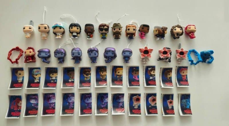 Коллекция Funko Stranger Things с Kinder Joy