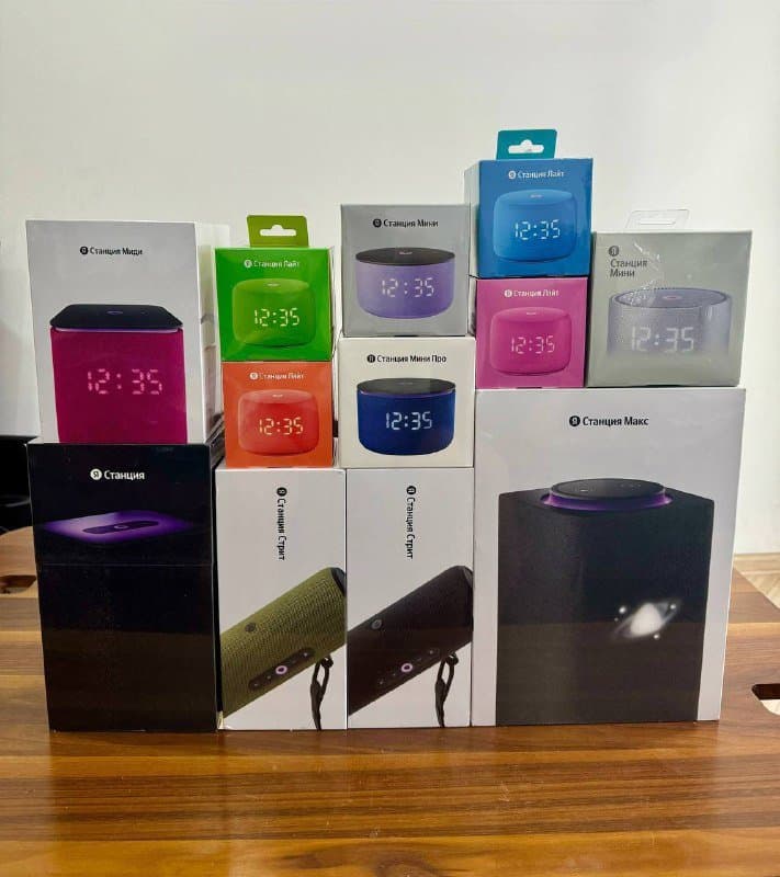Яндекс Станция с Алисой Лайт 2, Мини2, Мини3, Мини3 про, Миди, Стрит, Станция 2, Макс
