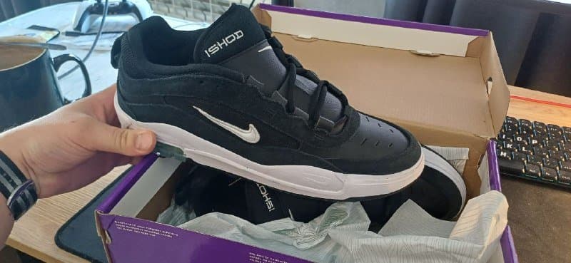 ΠΡΠΎΡΡΠΎΠ²ΠΊΠΈ Nike Air Max Ishod ΠΌΡΠΆΡΠΊΠΈΠ΅ ΡΠ°Π·ΠΌΠ΅Ρ 44 US10