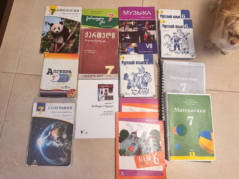 Π£ΡΠ΅Π±Π½ΠΈΠΊΠΈ 7 ΠΊΠ»Π°ΡΡ ΠΊΠΎΠΌΠΏΠ»Π΅ΠΊΡ