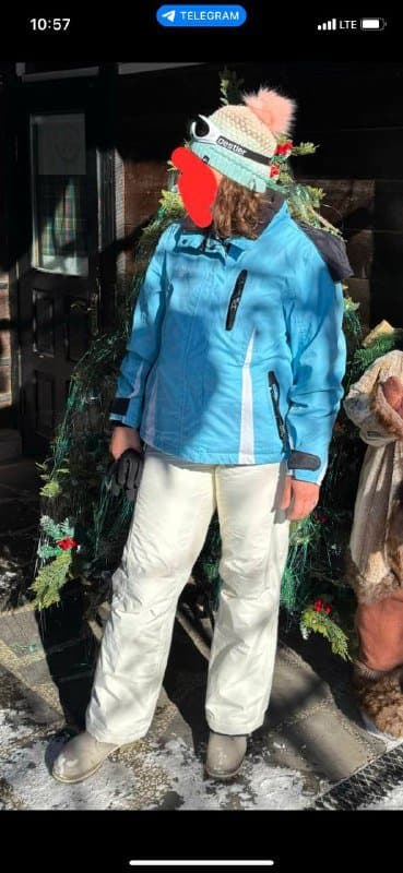 Куртка лыжная, Штаны лыжные, Очки