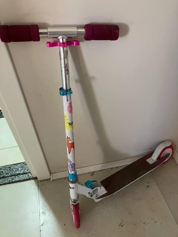 Самокат Reaction для детей 4-7 лет