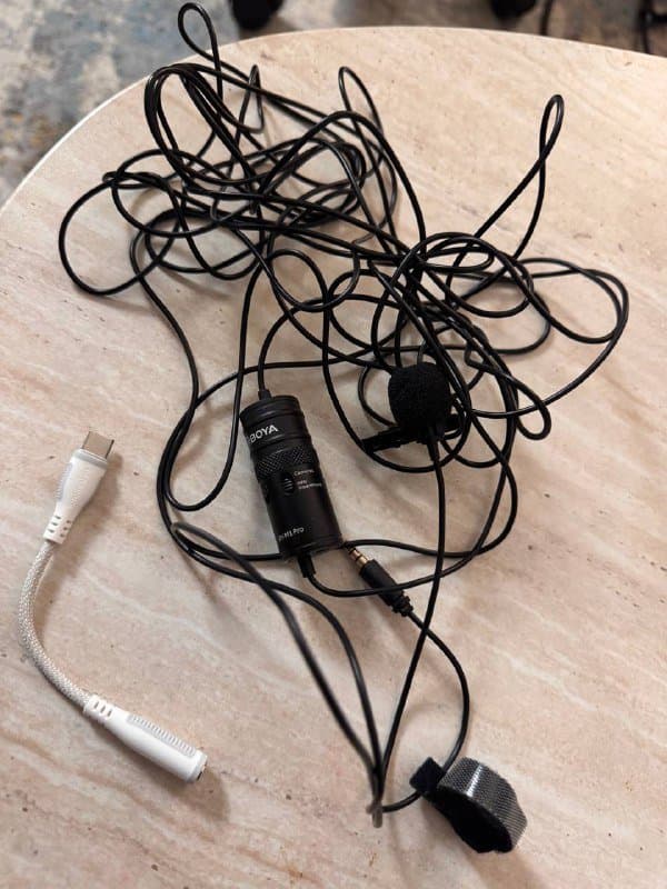 ΠΠΈΠΊΡΠΎΡΠΎΠ½ ΠΏΠ΅ΡΠ»ΠΈΡΠΊΠ° BOYA BY-M1 Pro Ρ ΠΏΠ΅ΡΠ΅Ρ
ΠΎΠ΄Π½ΠΈΠΊΠΎΠΌ type-c