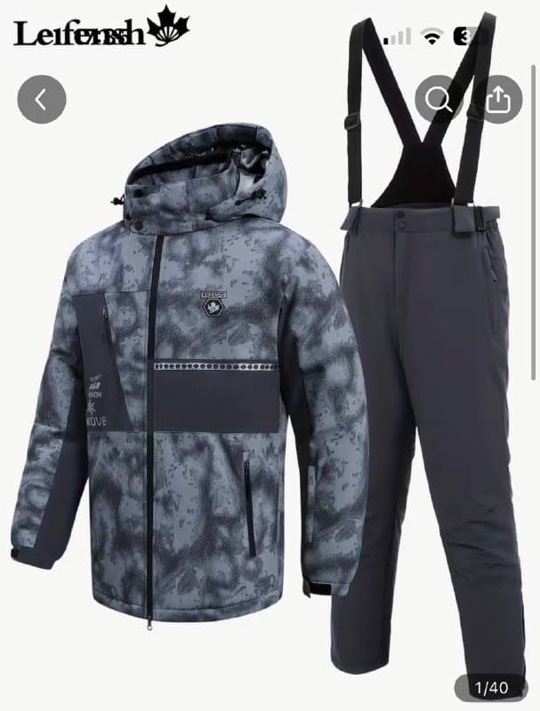 ΠΡΠΆΡΠΊΠΎΠΉ Π»ΡΠΆΠ½ΡΠΉ ΠΊΠΎΡΡΡΠΌ ΡΠ°Π·ΠΌΠ΅Ρ XXL 54-56