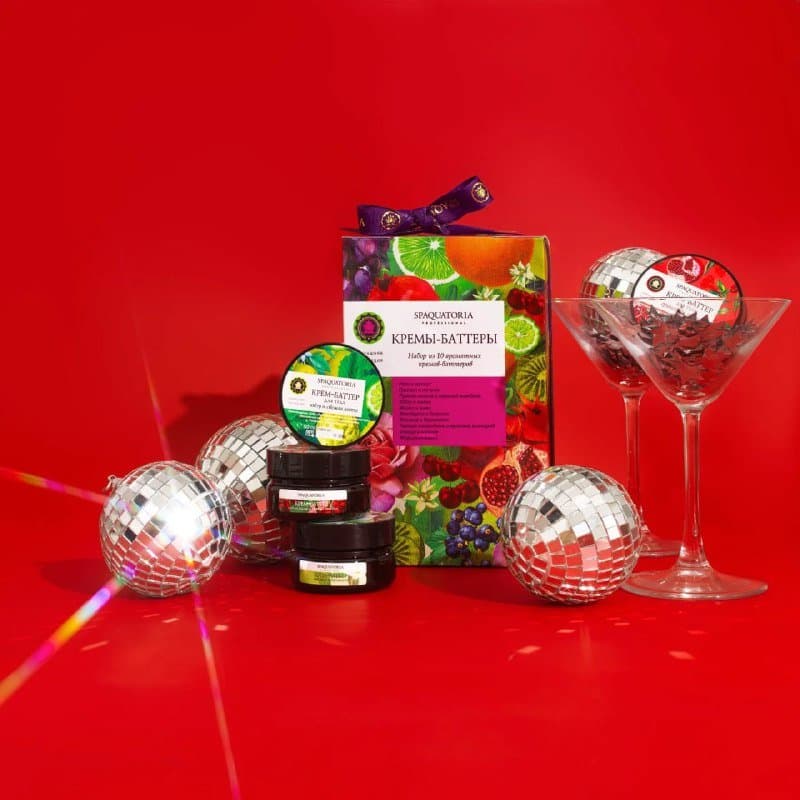 Кремы-баттеры натуральные для ухода за кожей