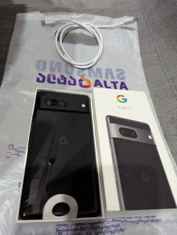 Google Pixel 7, ΠΊΠ°ΠΊ Π½ΠΎΠ²ΡΠΉ, ΠΏΠΎΠ»Π½Π°Ρ ΠΊΠΎΠΌΠΏΠ»Π΅ΠΊΡΠ°ΡΠΈΡ