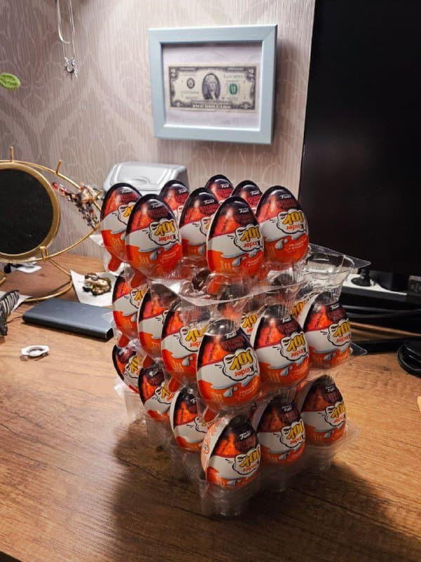 Π―ΠΉΡΠ° ΠΠΈΠ½Π΄Π΅Ρ ΠΠΆΠΎΠΉ Kinder Joy Π½Π΅ Π²ΡΠΊΡΡΡΡΠ΅