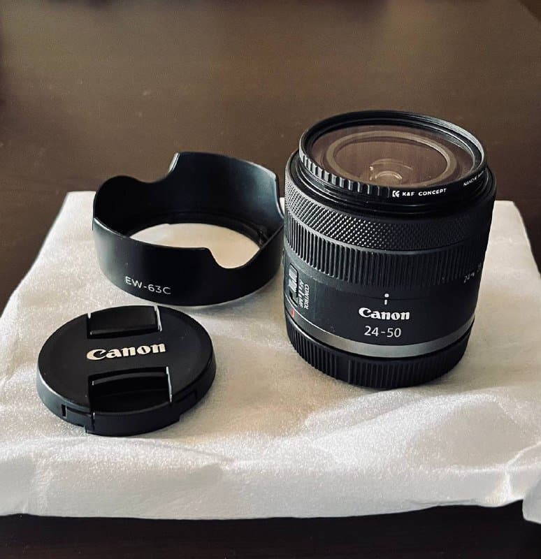 Canon RF 24-50mm f/4.5-6.3 IS STM ΠΎΠ±ΡΠ΅ΠΊΡΠΈΠ²