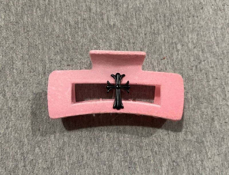 Заколка Chrome Hearts