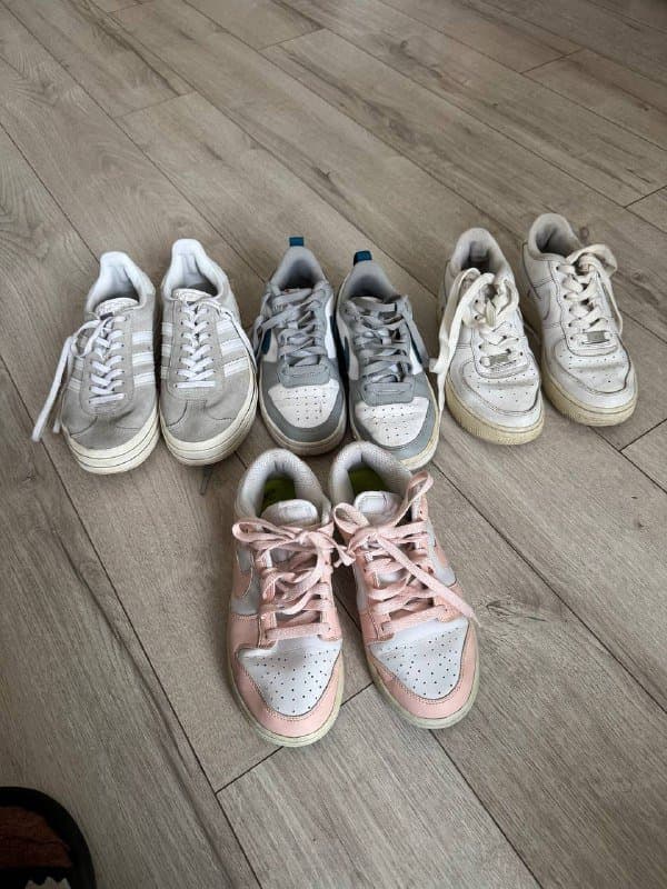 Кроссовки Nike Air Max, Nike Dunk, adidas gazelle размер 30-36,5