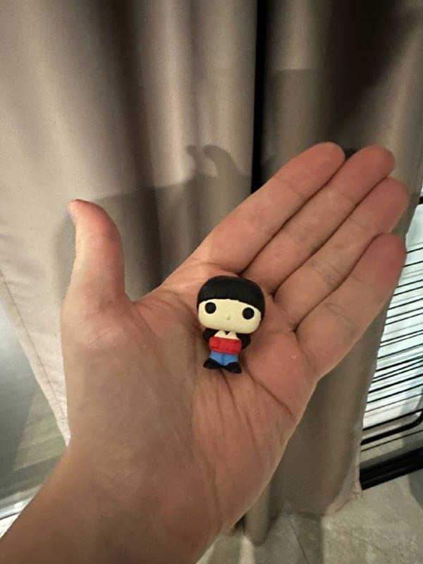 Π€ΠΈΠ³ΡΡΠΊΠ° Funko Pop Π£ΠΈΠ»Π»Π° ΠΈΠ· ΠΠ‘Π ΠΡΠ΅Π½Ρ ΡΡΡΠ°Π½Π½ΡΠ΅ Π΄Π΅Π»Π°