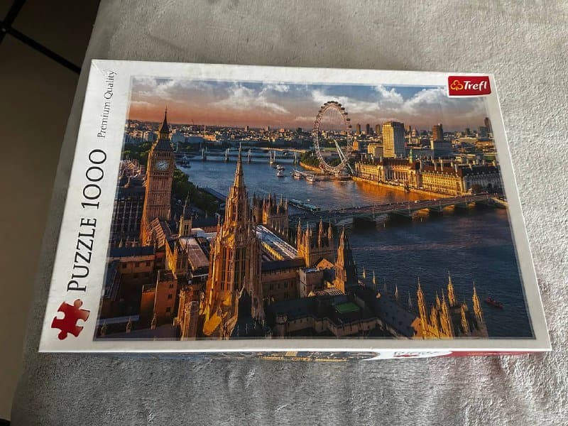 Пазл 1000 элементов