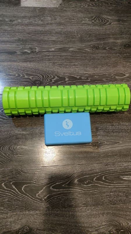 Π‘ΠΏΠΎΡΡΠΈΠ²Π½ΡΠΉ Π²Π°Π»ΠΈΠΊ, ΠΊΡΠ±ΠΈΠΊ Π΄Π»Ρ ΠΉΠΎΠ³ΠΈ