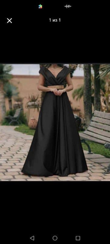 Вечернее платье размер L