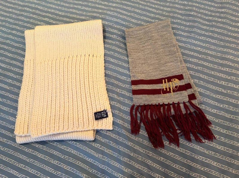 Шарф GAP, Шарф H&M Гарри Поттер