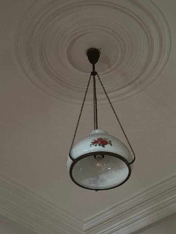 Винтажный потолочный светильник